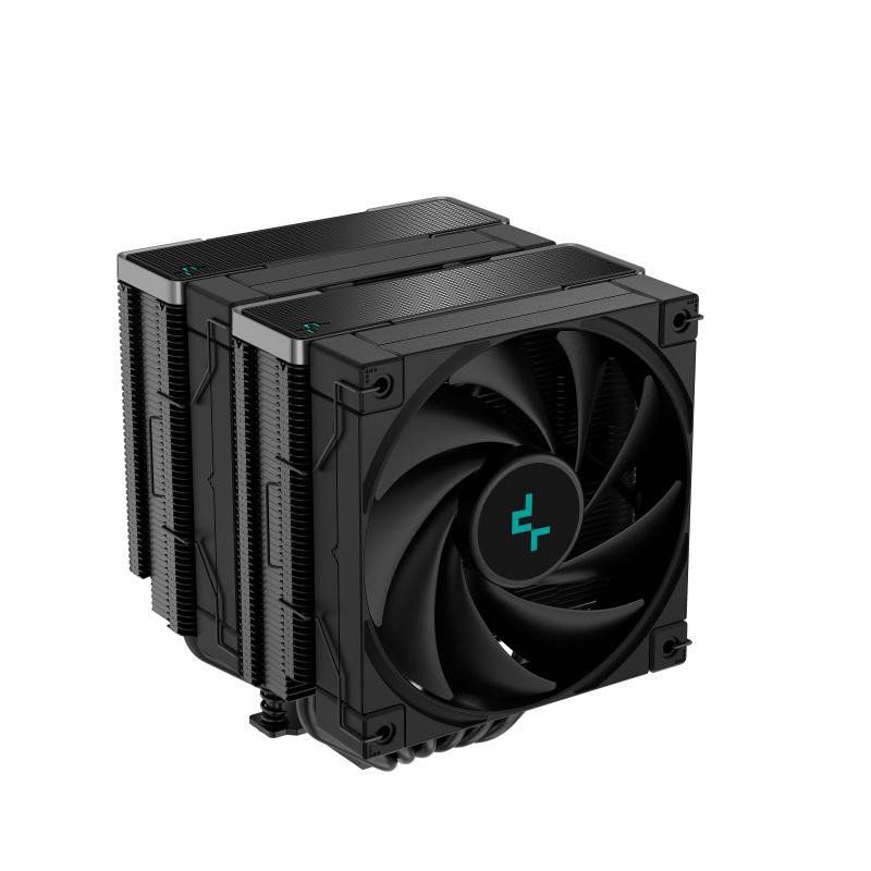 Cooler Master MasterAir MA612 Stealth Processeur Refroidisseur 12 cm Noir 1 pièce(s)