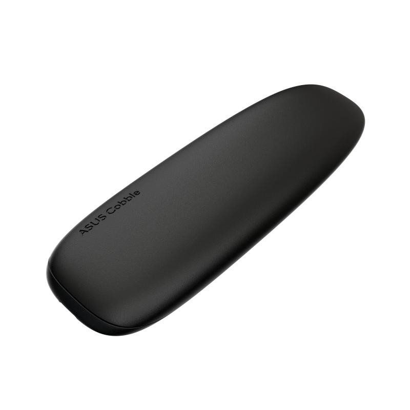 ASUS Cobble - Boîtier SSD PCIe NVMe M.2 Portable, USB-C 3.2 Gen 2x1, Transfert jusqu&#39;à 10 Gbps, résistance à l&#39;eau et à la poussière IP55, Coussin Thermique, Compatible avec Windows 11 et macOS, Noir