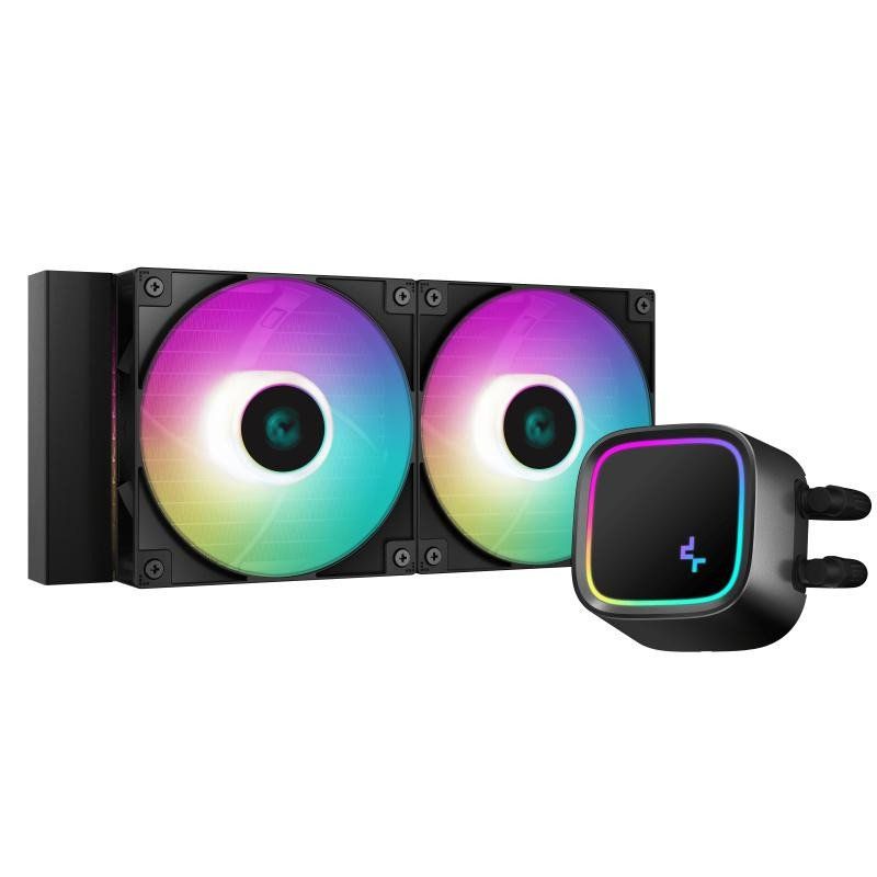 ENERMAX Watercooling, Refroidissement Liquide du Processeur AIO LIQMAX III 120 ARGB NOIR - 1 ventilateur 12cm