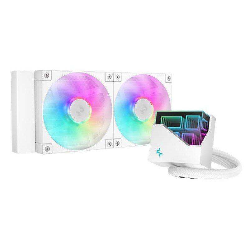 be quiet! Pure Loop 2 240 mm watercooling, impressionnantes performances de refroidissement, 2 ventilateurs Pure Wings 3 120 mm PWM high-speed, Pompe PWM doublement découplée, Tubes gainés flexibles
