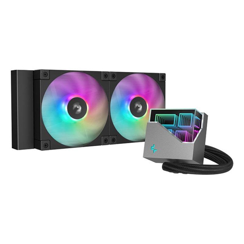 ARCTIC Liquid Freezer III Pro 240 - Refroidisseur CPU AIO, 2 x 120 mm Refroidissement à Eau, Radiateur da 38 mm, Pompe PWM, Ventilateur VRM, AMD AM5/AM4, Intel LGA1851/1700 Cadre de Contact - Noir