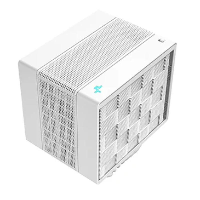 Thermalright TL-C14CW-S Ventilateur de processeur silencieux, blanc, 14 cm, haute vitesse 1500 tr/min, connecteur PWM 4 broches