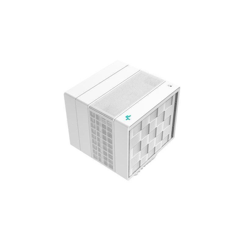 Thermalright Assassin X 120 SE Refroidisseur d&#39;air pour processeur blanc, TL-C12C PWM Refroidisseur de processeur à ventilateur silencieux avec, pour AMD AM4 AM5/Intel LAG 1700/1150/1151/1200
