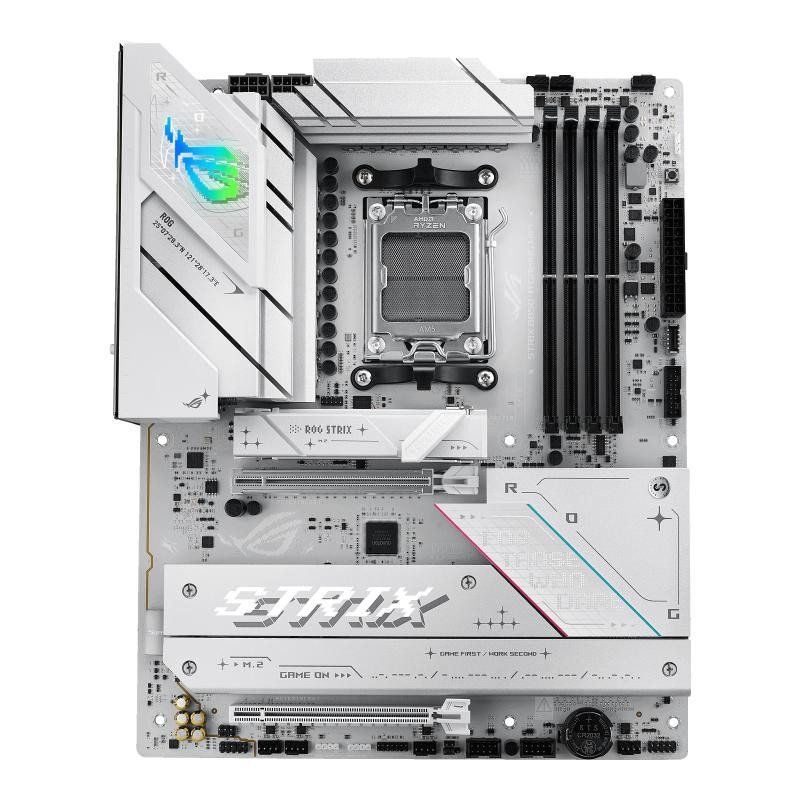 ASUS ROG Strix B850-A Gaming WiFi AMD ATX Motherboard, 14+2+2 Power Stages, DDR5 Slots, Four M.2 Slots, PCIe® 5.0, WiFi 7, USB 20Gbps Type-C® and Aura Sync RGB