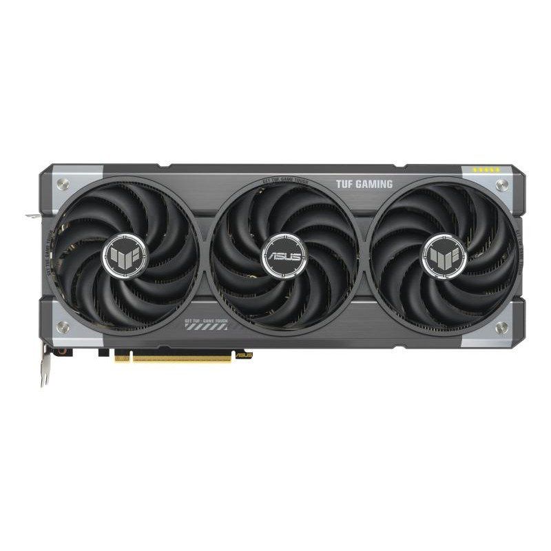Asus TUF Gaming GeForce RTX 5070 12GB GDDR7 OC Edition – Carte Graphique Gaming (PCIe 5.0, HDMI, Display 2.1, 3.125 Slot, Ventilateurs axiaux, revêtement Protecteur PCB)