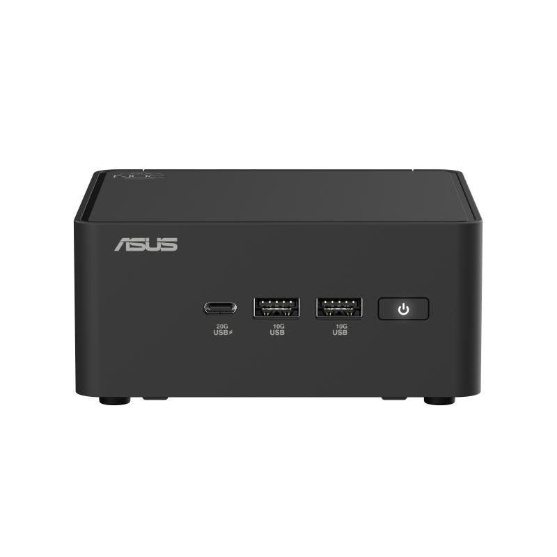 ASUS NUC 15 Pro Tall Kit RNUC15CRHI300002 (Processeur Intel Core i3, Arc Graphique, WiFi 7, Bluetooth 5.4, sans système d&#39;exploitation, avec câble d&#39;alimentation européen)