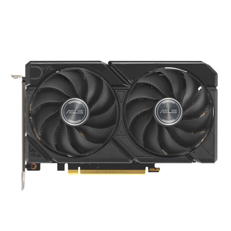 Asus Dual Radeon RX 9060 XT 8GB GDDR6 – Carte Graphique (PCIe 5.0, HDMI 2.1b, DisplayPort 2.1a, 2.5 Slot, Ventilateurs axiaux, Technologie 0dB)