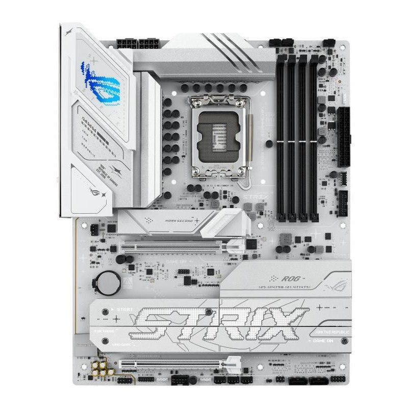 ASUS ROG Strix B860-A Gaming WiFi, Carte mère ATX, prête pour PC avec IA avancée, 14 + 1 + 2 + 1 Niveaux de Puissance, DDR5, PCIe 5.0, Quatre emplacements M.2, WiFi 7, AI Networking II, Aura Sync RGB