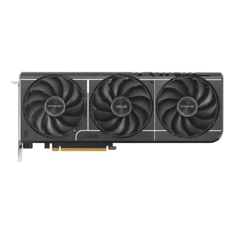 Asus Prime GeForce RTX 5060 Ti 16GB GDDR7 OC Edition – Carte Graphique (PCIe 5.0, HDMI, DisplayPort 2.1, 2.5 Slot, Ventilateurs axiaux, SFF-Ready)