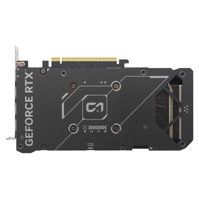 Asus Dual NVIDIA GeForce RTX 5060 Ti 8GB GDDR7 OC Edition – Carte Graphique (PCIe 5.0, DLSS 4, HDMI 2.1b, DisplayPort 2.1b, 2.5-Slot, Ventilateurs axiaux, Technologie 0dB, Dual BIOS)