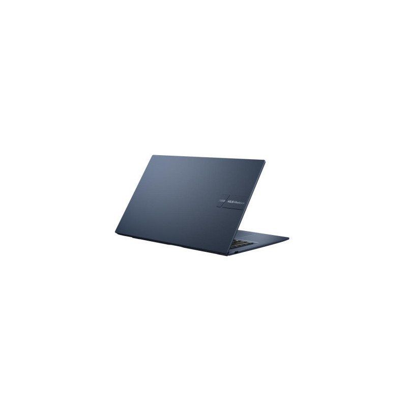 ASUS Vivobook 17 Ordinateur Portable, écran IPS 17,3&quot; FHD antireflet | Intel Core i7-1255U | 16 Go de RAM | SSD 512 Go | Intel Iris X | Windows 11 | Clavier QWERTZ | Bleu Quiet