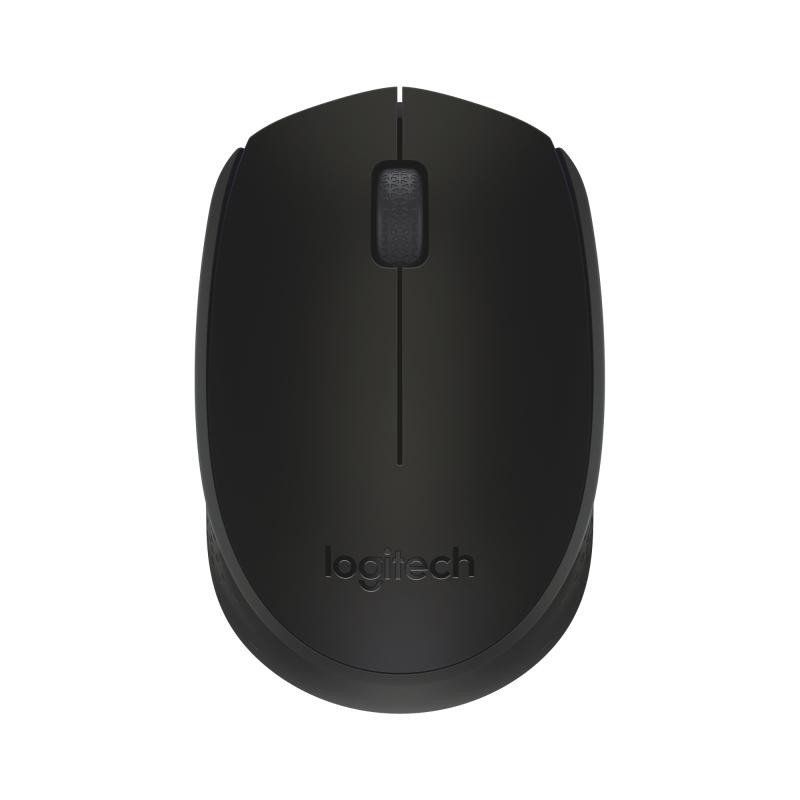 Logitech B170 Souris sans Fil, 2,4 GHz avec Nano-Récepteur, Suivi Optique, Batterie Longue Durée 12 Mois, Ambidextre, Compatible avec PC/Mac/Portable - Grise