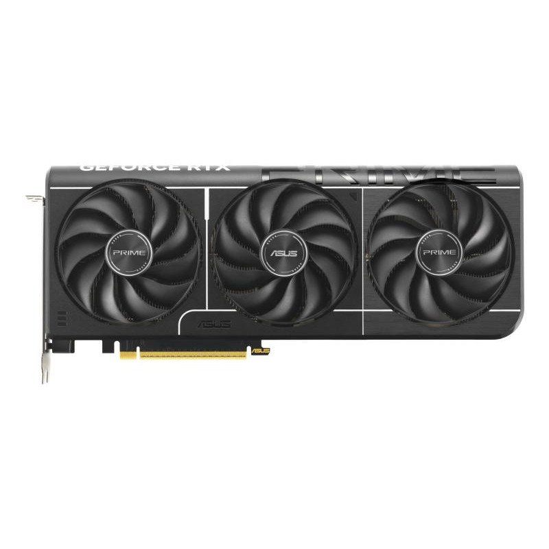 Asus Prime GeForce RTX™ 5070 GDDR7 12GB OC Edition – Carte Graphique (PCIe 5.0, HDMI, Display 2.1, 2.5 Slot, Ventilateurs axiaux, SFF-Ready)