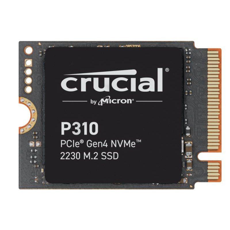 Crucial P310 SSD 2TB PCIe Gen4 NVMe M.2 2230 SSD Interne, Jusqu’à 7.100Mo/s, Compatible avec Steam Deck, ASUS ROG Ally, MSI Claw &amp; Microsoft Surface, Disque Dur SSD - CT2000P310SSD2