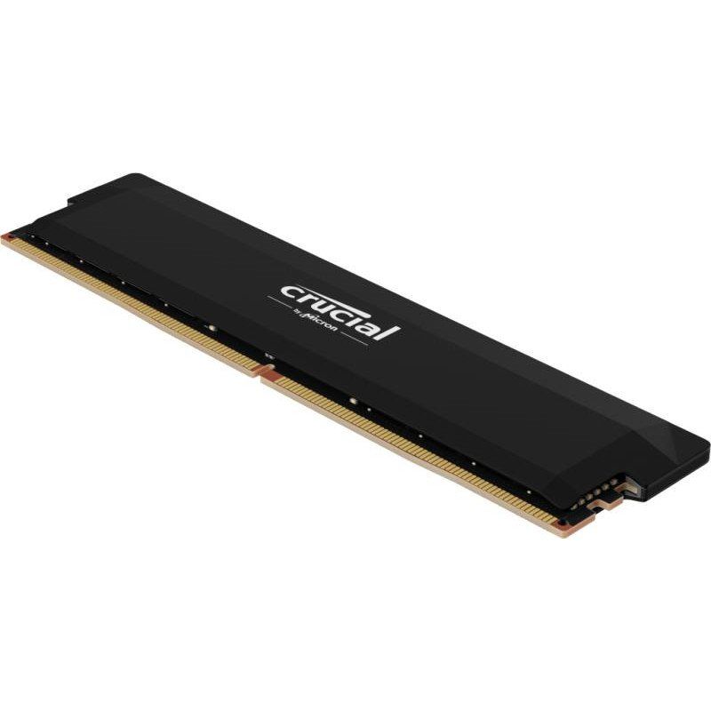 Crucial Pro Overclocking Edition Module DDR5 16 Go DIMM 288 Broches 6000 MHz / PC5-48000 CL36-1,35 V sans Tampon Noir