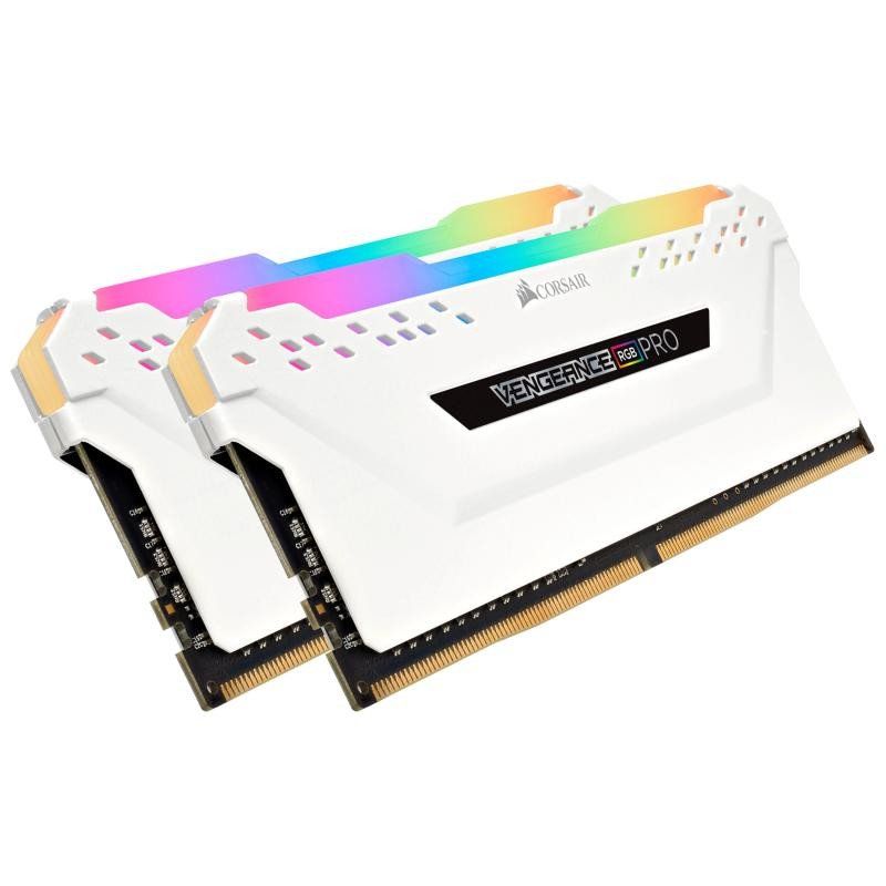 Corsair MEM D4 3200 16G (2x8G) CORSAIR (CMW16GX4M2C3200C16W) Vg RGB Blc 8719
