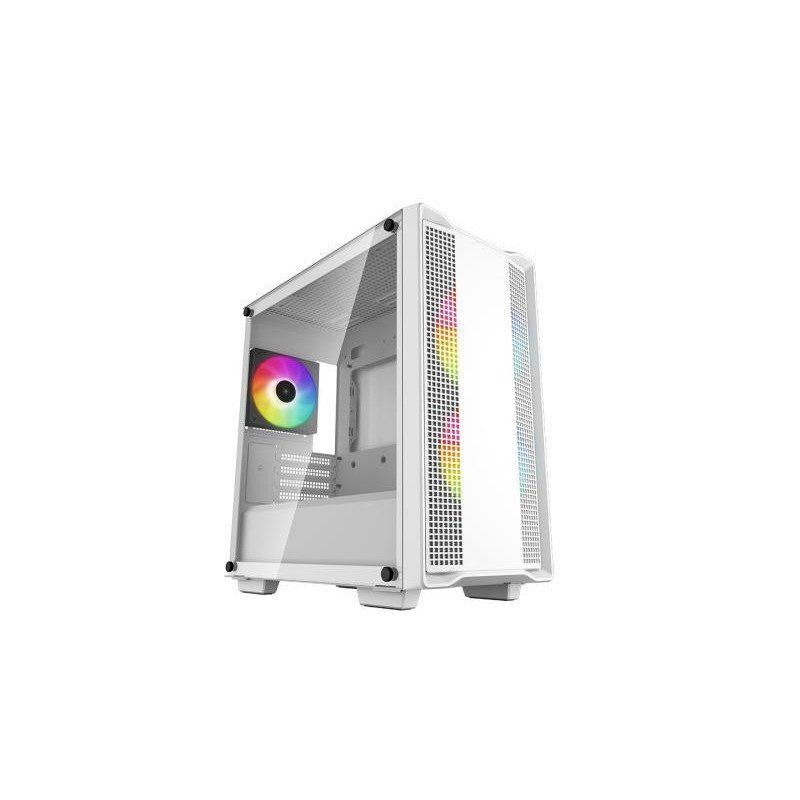 ASUS ROG Strix LC III 360 ARGB LCD WHT, Refroidisseur de Liquide CPU Tout-en-Un ROG Strix LC III ARGB LCD avec écran IPS de 2,1 Pouces, Nouvelle Pompe Gen7 v2 d&#39;Asetek et Ventilateurs ROG ARGB