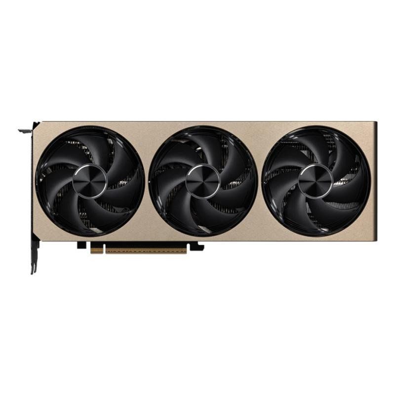 MSI NVIDIA GeForce RTX 5070 Ti 16G Inspire 3X OC Carte Graphique 16 Go GDDR7 (28 Gb/s/256 Bits), Refroidissement à Triple Ventilateur STORMFORCE - HDMI 2.1b, DisplayPort 2.1b, SFF Ready