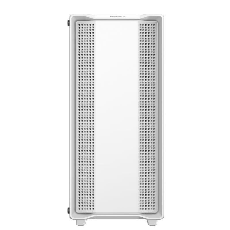 NZXT H7 Flow RGB | Tour moyenne ATX circ. d’air ventilateurs RGB | Ventilateurs inf. refroidissement direct carte graphique | Ventilateur RGB struct. unique 360 mm incl. | Gestion des câbles | Blanc