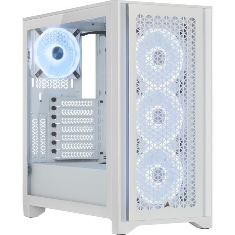 Boîtier ATX Semi-Tour Corsair iCUE 4000D RGB