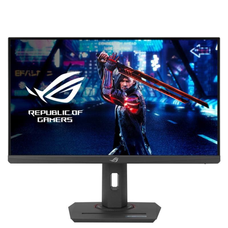 ASUS ROG Strix XG259QNS Esports Gaming Monitor — 25 inch (24.5 inch viewable) FHD (1920 x 1080), 380 Hz (OC), Fast IPS, 1 ms GTG (0.3 ms Minimum), HDR, DisplayWidget Center