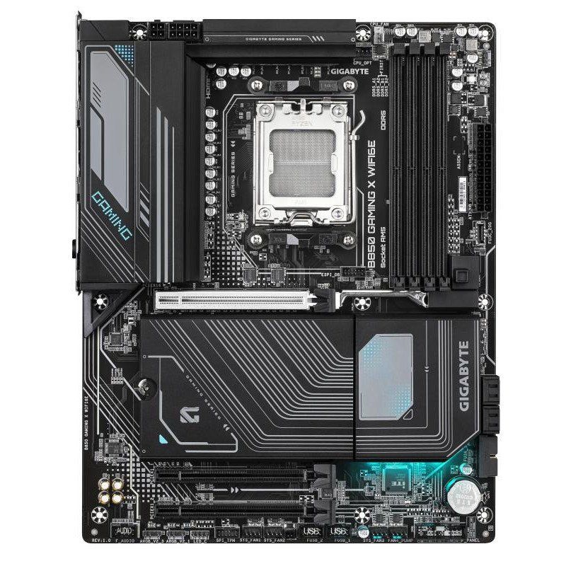GIGABYTE B850 Gaming X WIFI6E Carte Mère - AMD Ryzen 9000 Series CPUs, VRM numérique 12+2+2 Phases, jusqu&#39;à 8200MHz DDR5 (OC), 1xPCIe 5.0 + 2xPCIe 4.0 M.2, LAN 2.5G, WiFi 6E, USB 3.2 Gen 2x2
