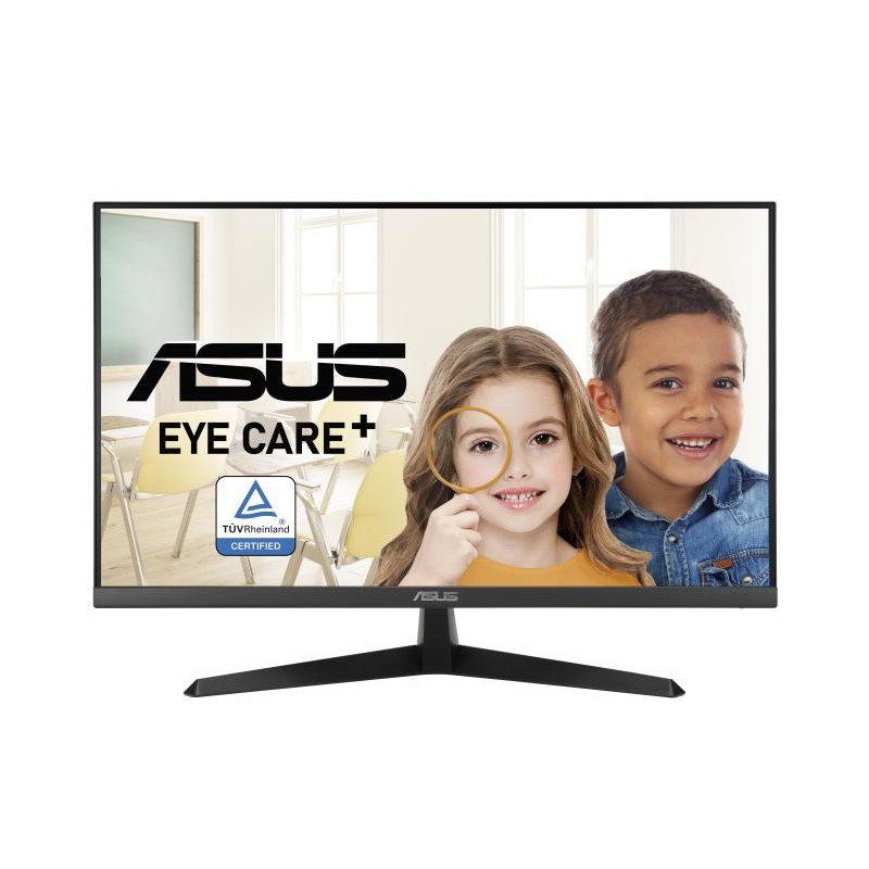 ASUS Moniteur VY27UQ Eye Care – 27 Pouces 4K (3840 x 2160), IPS, HDR-10, Adaptive Sync, Technologie Eye Care Plus, Filtre Anti-lumière Bleue, Anti-Scintillement, Traitement antibactérien