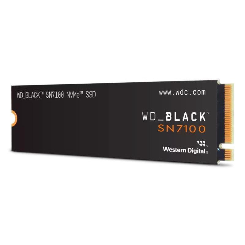 WD_BLACK SN7100 500 Go NVMe SSD, M.2 2280,Vitesse de Lecture jusqu&#39;à 6800 MB/s ,Next Gen TLC 3D NAND, Dashboard,Compatibilité Parfaite avec Les Ordinateurs et systèmes Gaming Portables