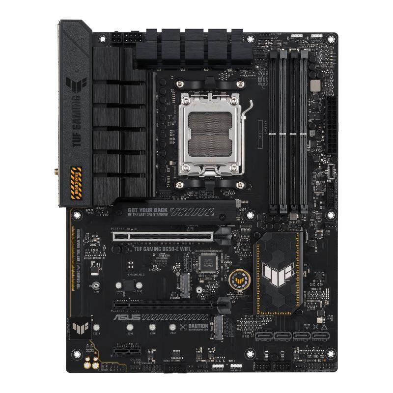 ASUS TUF Gaming B650-E WiFi – Carte mère Gaming AMD Ryzen AM5 ATX (DDR5, 8+2 Phases d&#39;alimentation, PCIe 5.0, M.2, Aura Sync RGB)