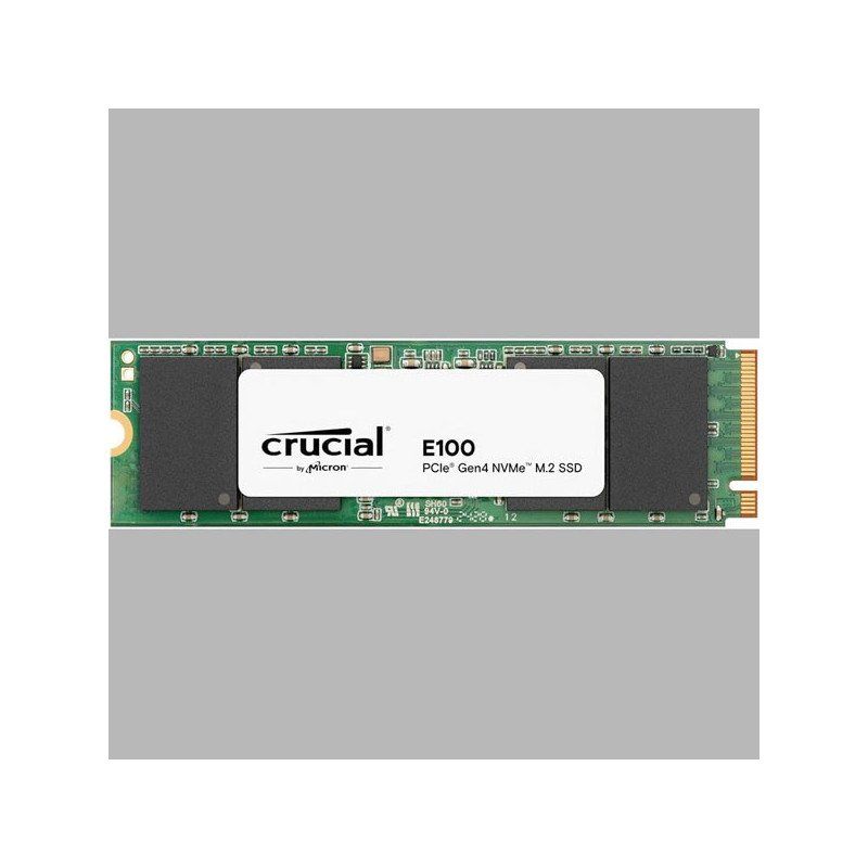 Crucial P310 SSD 1To PCIe Gen4 NVMe M.2 2280 Interne Gaming, jusqu’à 7.100 Mo/s, Compatible avec Ordinateur Portable et de Bureau, Disque Dur SSD - CT1000P310SSD801