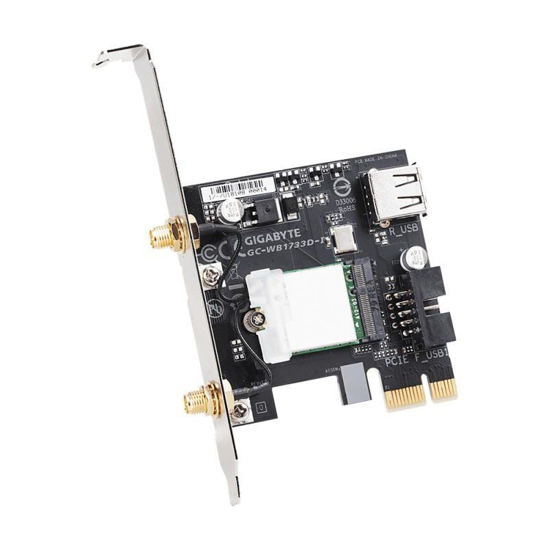 Gigabyte GC-WB1733D-I PCIe Expansion Card
