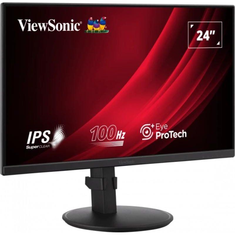 VIEWSONIC VA270-H écran Plat de PC 68,6 cm (27&quot;) 1920 x 1080 Pixels Full HD LED Noir