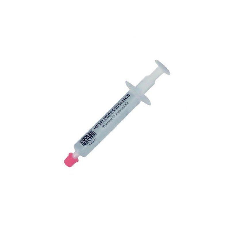 Cooler Master HTK-002 Thermal Grease Pâte thermique &#39; High thermal conductivity, Électriquement non conducteur, Faible résistance thermique&#39; HTK-002-U1-GP