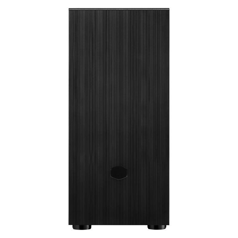 Cooler Master MasterBox MB600L V2, Boîtier PC en Acier Brossé avec Ventilation Latérales, Configurations de Refroidissement Améliorées, Intérieur Spacieux, Cage PSU Ventilée, Panneau Latéral Acier ...