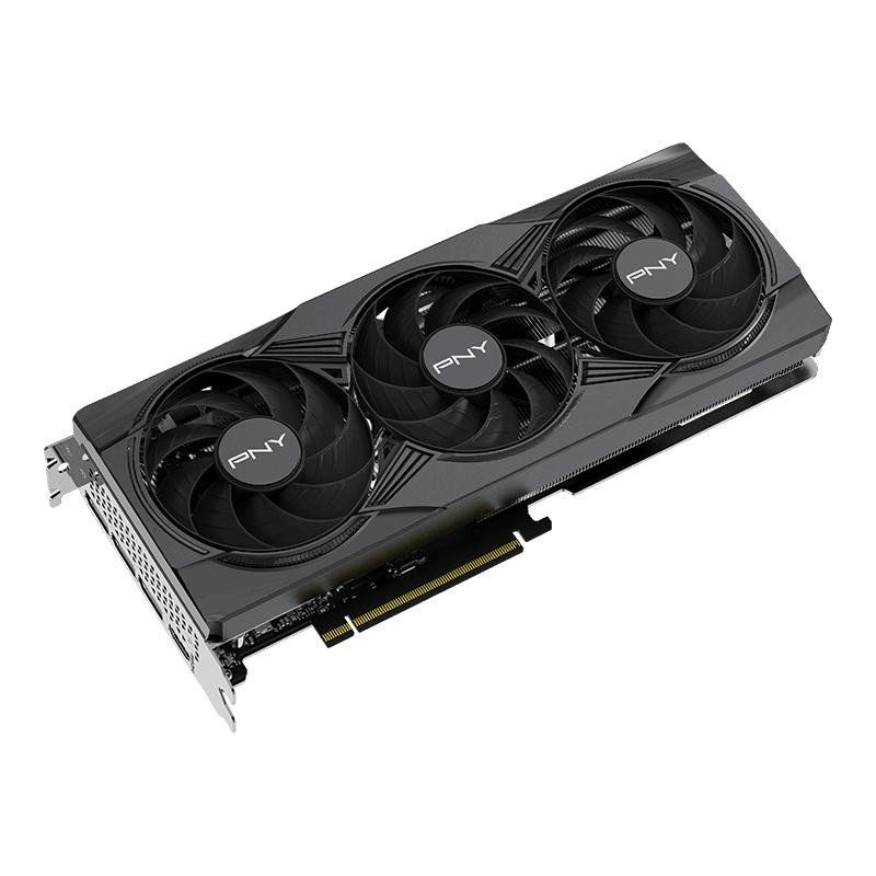 PNY Carte Graphique GEFORCE RTX™ 5060 8GB ARGB Overclocked Triple Fan DLSS 4