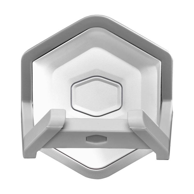 Cooler Master GEM Support pour Périphériques Gaming (Casque, Contôleur, Clavier, etc.) - Crochet Multi-Usage avec Fixation Magnétique pour Surfaces Métalliques ou non (jusqu&#39;à 4mm d&#39;épaisseur) - Blanc