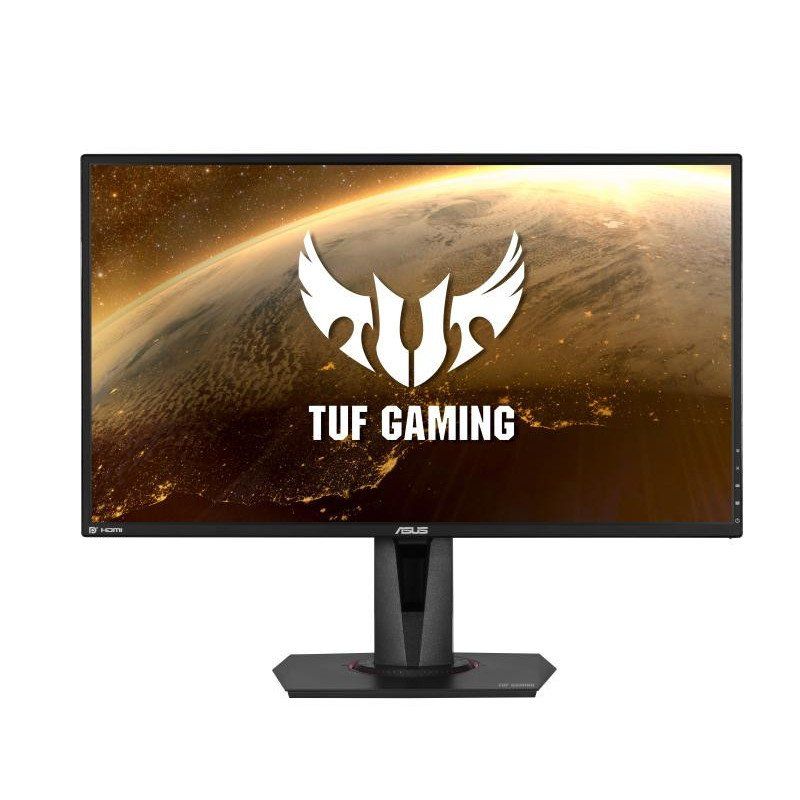 ASUS Moniteur de jeu ASUS TUF Gaming VG27AQ HDR - 27 pouces WQHD (2560 x 1440), IPS, 155 Hz*, synchronisation ELMB, compatible G-SYNC, synchronisation adaptative, 1 ms (MPRT), HDR10, noir
