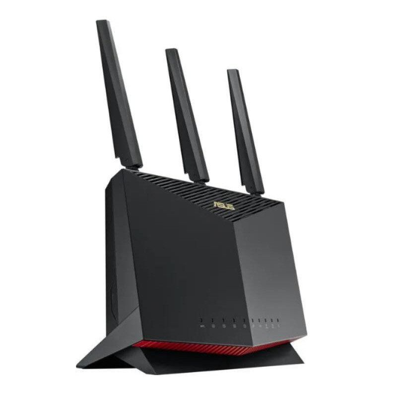 ASUS RT-AX86U Pro - Routeur Gaming AX5700 Wi-FI 6, Double Bande, Mode Gaming Mobile, AiProtection Pro Gratuit à Vie, AiMesh, Port 2.5G, Port Gaming, Adaptive QoQ et redirection de Port
