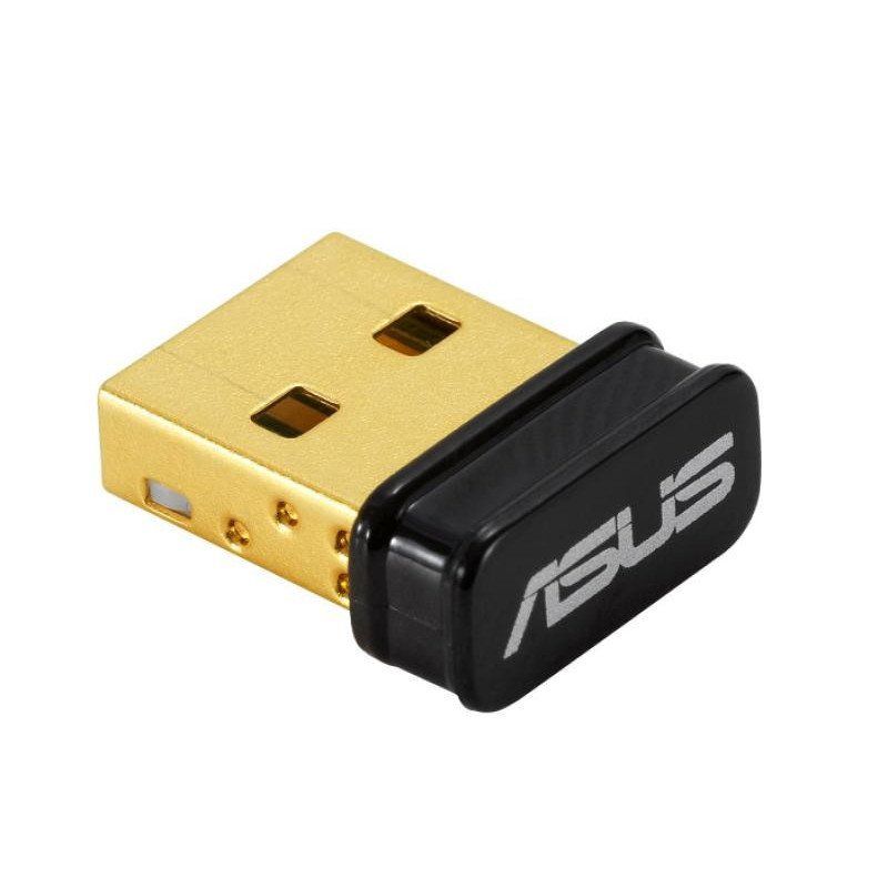 ASUS USB-BT500 - Adaptateur USB Bluetooth 5.0, 2 x Transfert de données, 4 x Gamme de signaux, rétrocompatibilité complète avec Bluetooth 4.x, 3.x, et 2.1.