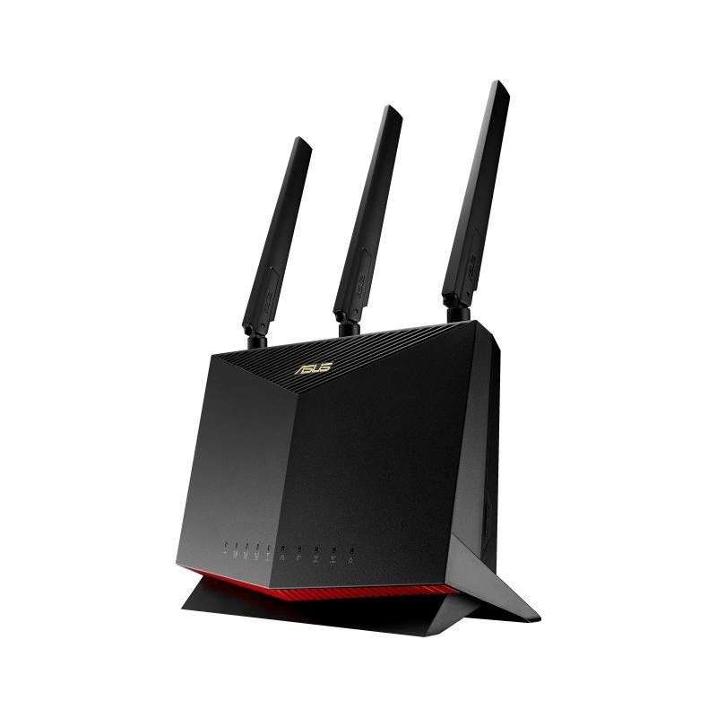 ASUS 4G-AC86U - Box 4G - Modem-routeur Wi-Fi LTE double bande AC 2600 Mbps - Technologie MU-MIMO - Sécurité professionnelle Aiprotection Pro