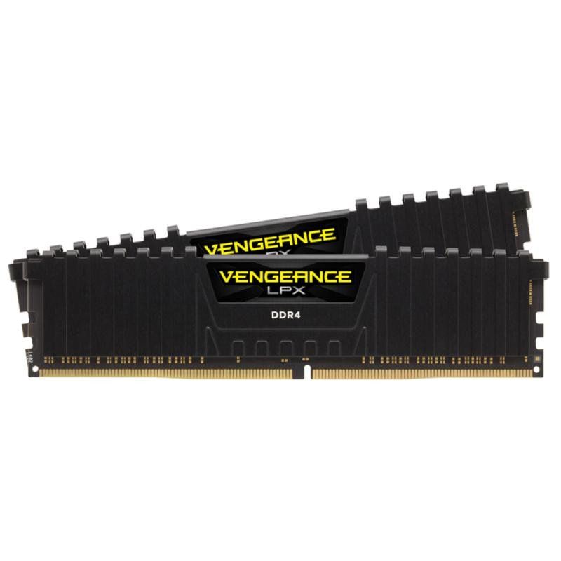 Corsair VENGEANCELPX16GB (2 x 8 Go) DDR4 3600 (Pc4-28800) C181.35V Mémoire de Bureau Noir