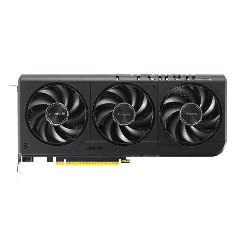 Asus Prime GeForce RTX 5060 8GB GDDR7 OC Edition – Carte Graphique (PCIe 5.0, HDMI, DisplayPort 2.1, 2.5 Slot, Ventilateurs axiaux, SFF-Ready, Dual BIOS)