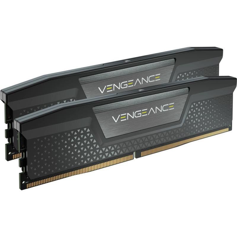 CORSAIR VENGEANCE DDR5 RAM 32Go (2x16Go) 5200MHz CL40 Intel XMP Compatible iCUE Mémoire d&#39;Ordinateur - Noir (CMK32GX5M2B5200C40)