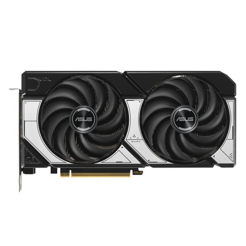 Asus Dual GeForce RTX 5070 GDDR7 12GB GDDR7 OC Edition – Carte Graphique (PCIe 5.0, DLSS4, HDMI 2.1b, Display 2.1b, 2.5 Slot, Ventilateurs axiaux, Technologie 0 DB)