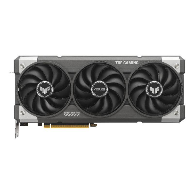Asus TUF Gaming GeForce RTX 5060 8GB GDDR7 OC Edition – Carte Graphique Gaming (PCIe 5.0, HDMI, DisplayPort 2.1, 3.1-Slot, Ventilateurs axiaux, revêtement Protecteur PCB)