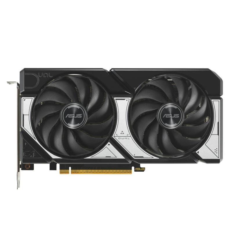 Asus Dual NVIDIA GeForce RTX 5060 8GB GDDR7 OC Edition – Carte Graphique (PCIe 5.0, DLSS 4, HDMI 2.1b, DisplayPort 2.1b, 2.5-Slot, Ventilateurs axiaux, Technologie 0dB)