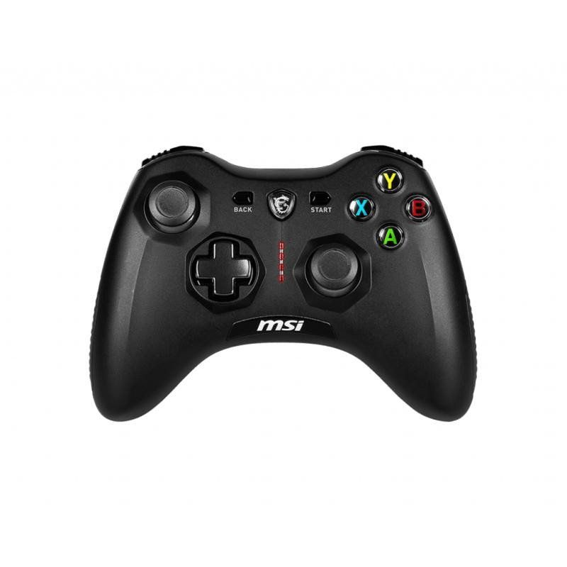 MSI FORCE GC30 - Manette sans-fil avec croix interchangeable pour PC sous Windows et Smartphones Android