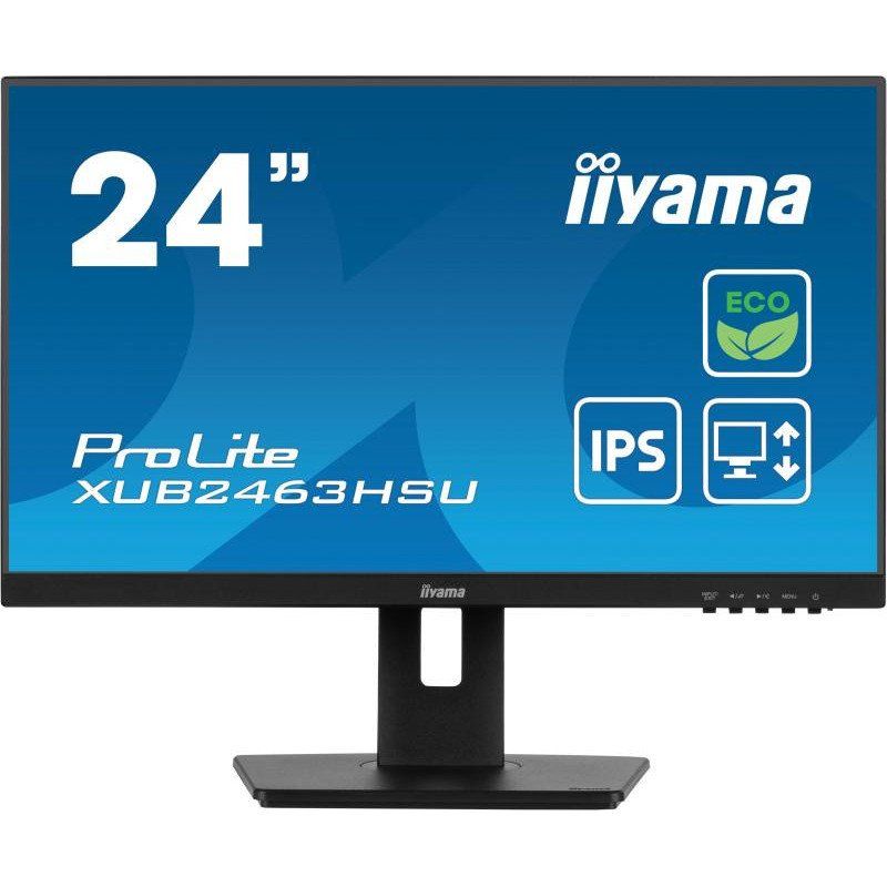 iiyama Ecran 24 Pouces Full HD Prolite XUB2463HSU-B1
