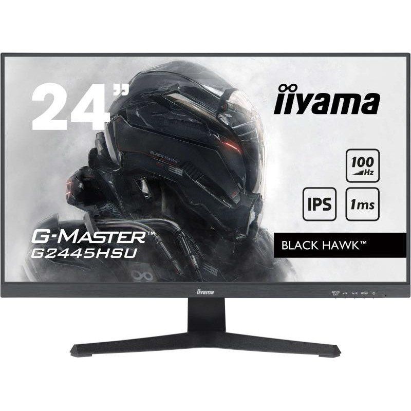 iiyama Ecran PC Gamer 24 Pouces G-Master Black Hawk G2445HSU-B2