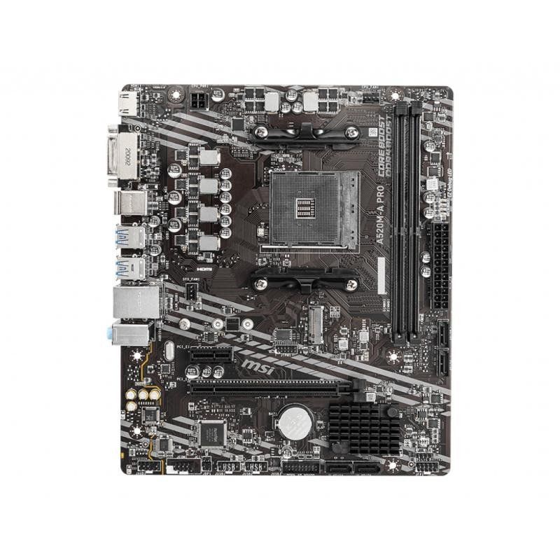 MSI A520M-A PRO Carte-mère, Micro ATX